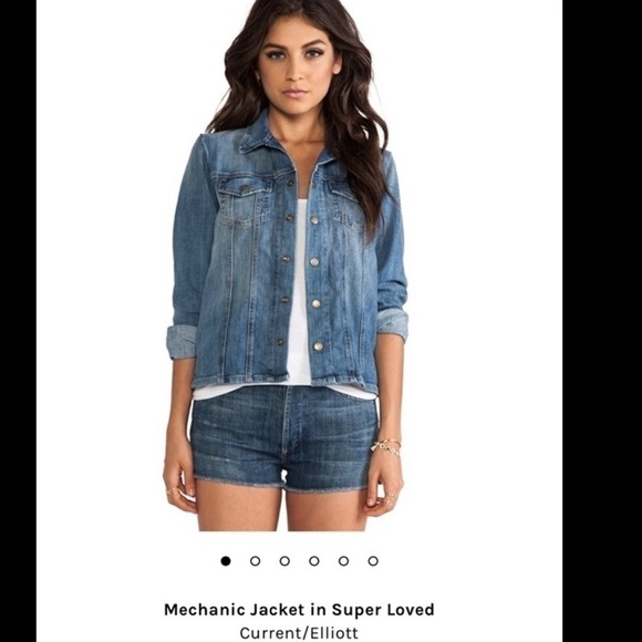 Current/Elliott The Mechanic Jacket - Picture 6 of 14